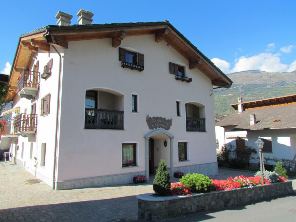 Residence Du Chateau Fénis Exterior foto